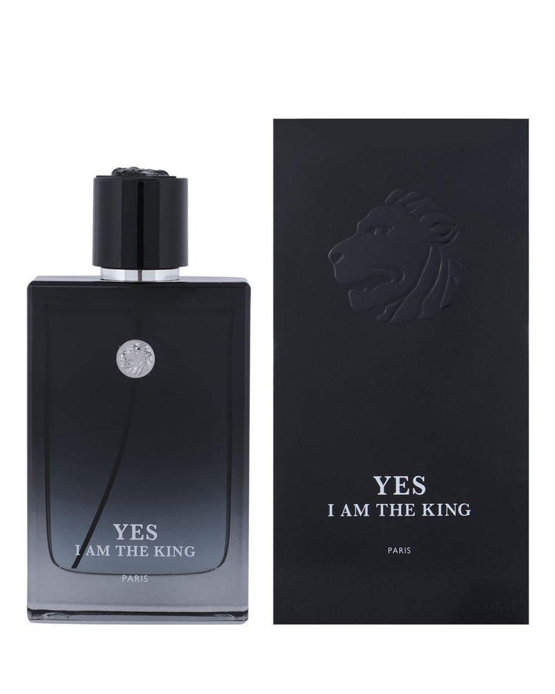 Geparlys Yes I am the King for Men Eau de Toilette Spray, 3.4 Ounce - Image 3