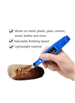 Cool Baby COOLBABY Electric Engraving Polish Carving Tool Adjustable Rotating Speed Carve Tool For Wood Stone Plastic Glass Small Crafts  - Image 3