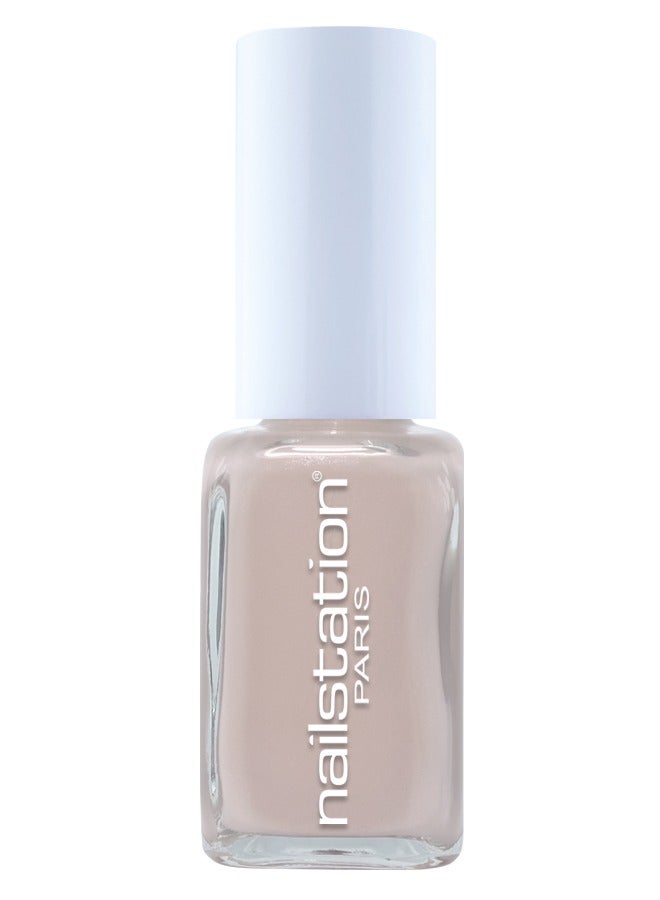 نيل ستيشن طلاء أظافر لامع عارية