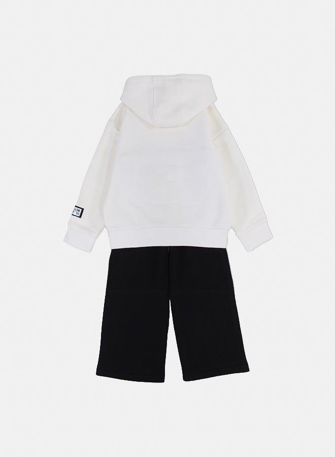 Sharo Boys Cotton Two-Piece Outfit Set - Image 2