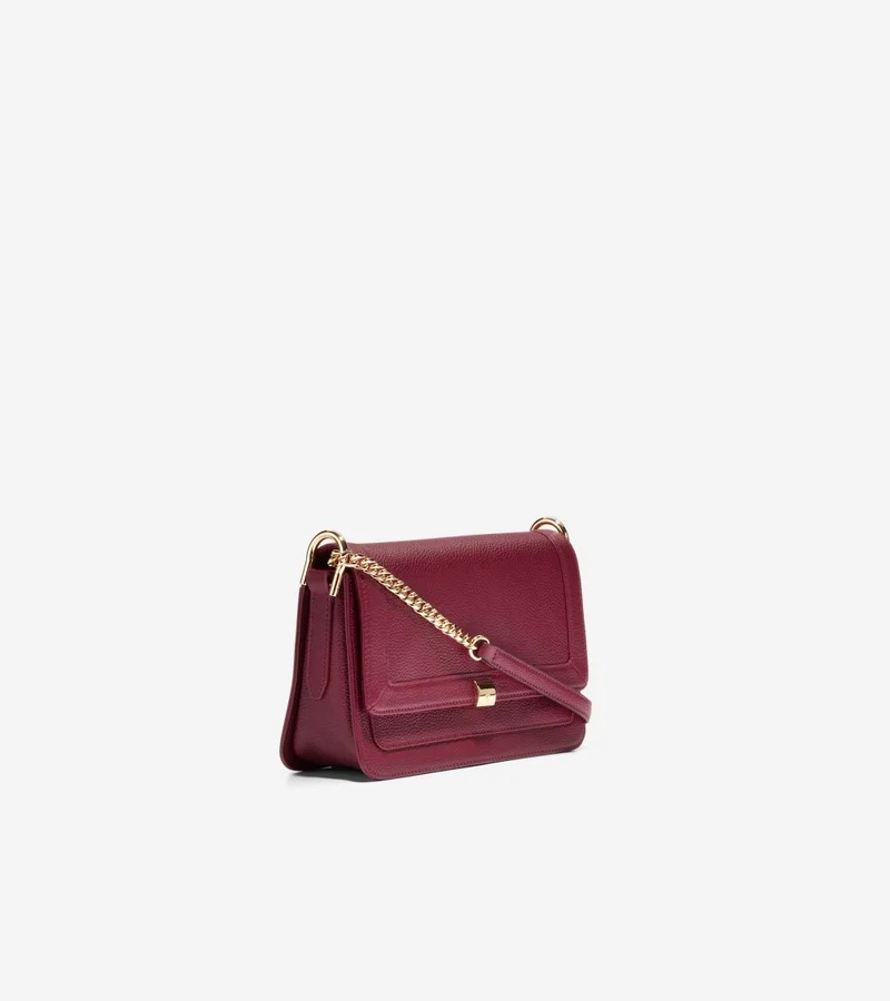COLE HAAN Women's Daniella Chain Shoulder Bag