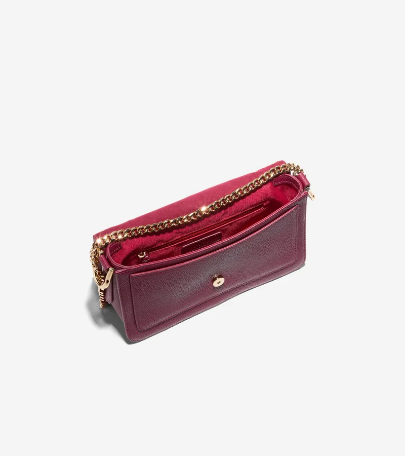 COLE HAAN Women's Daniella Chain Shoulder Bag