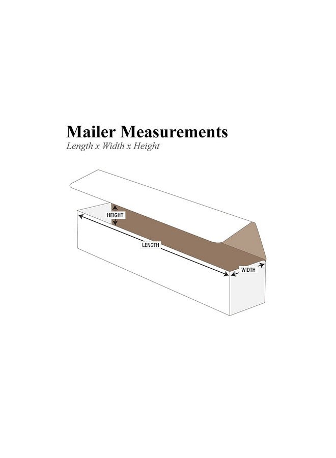 أفيديتي صناديق شحن بطول 15 بوصة وعرض 2 بوصة وارتفاع 2 بوصة، عبوة من 50 قطعة | صندوق من الورق المقوى المموج للتعبئة والنقل والتخزين 15 × 2 × 2 1522 - Image 2