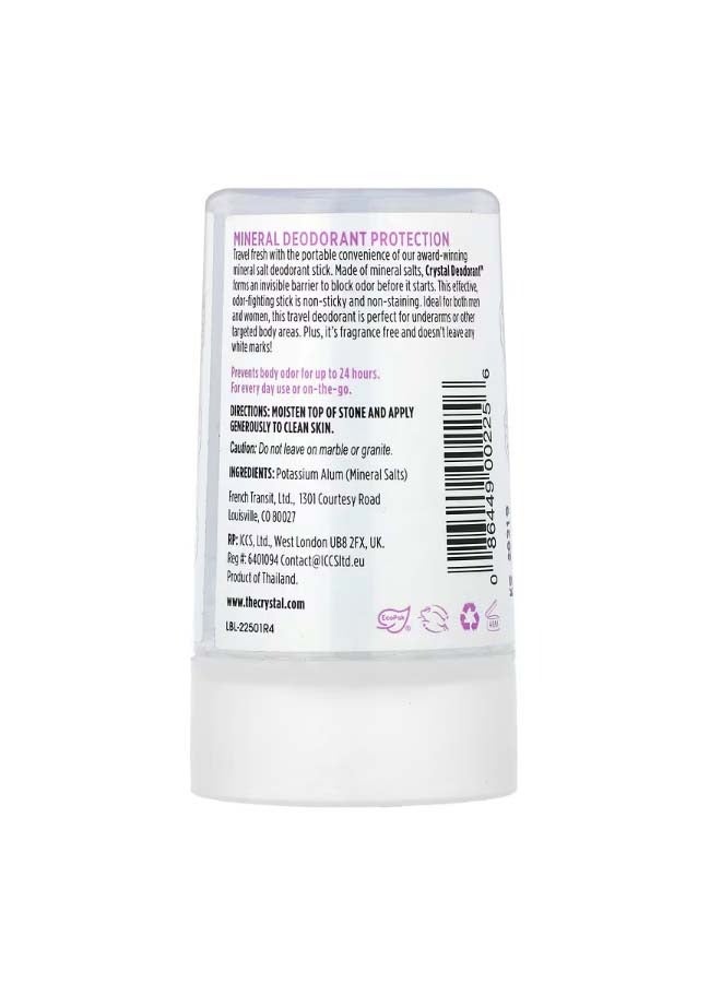 CRYSTAL Mineral Deodorant Stick Unscented 1.5 oz 40 g - Image 2