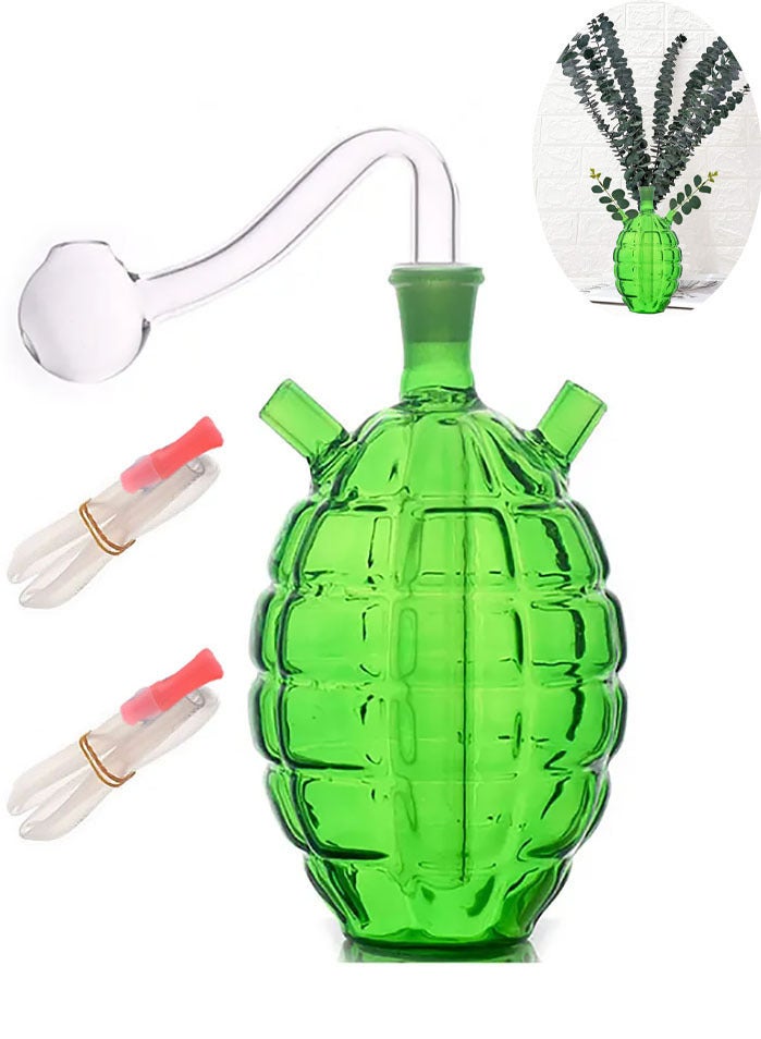 Handmade Home Decorative Multi Layers Mini Glass Vase For Plants and Flowers  - Image 1