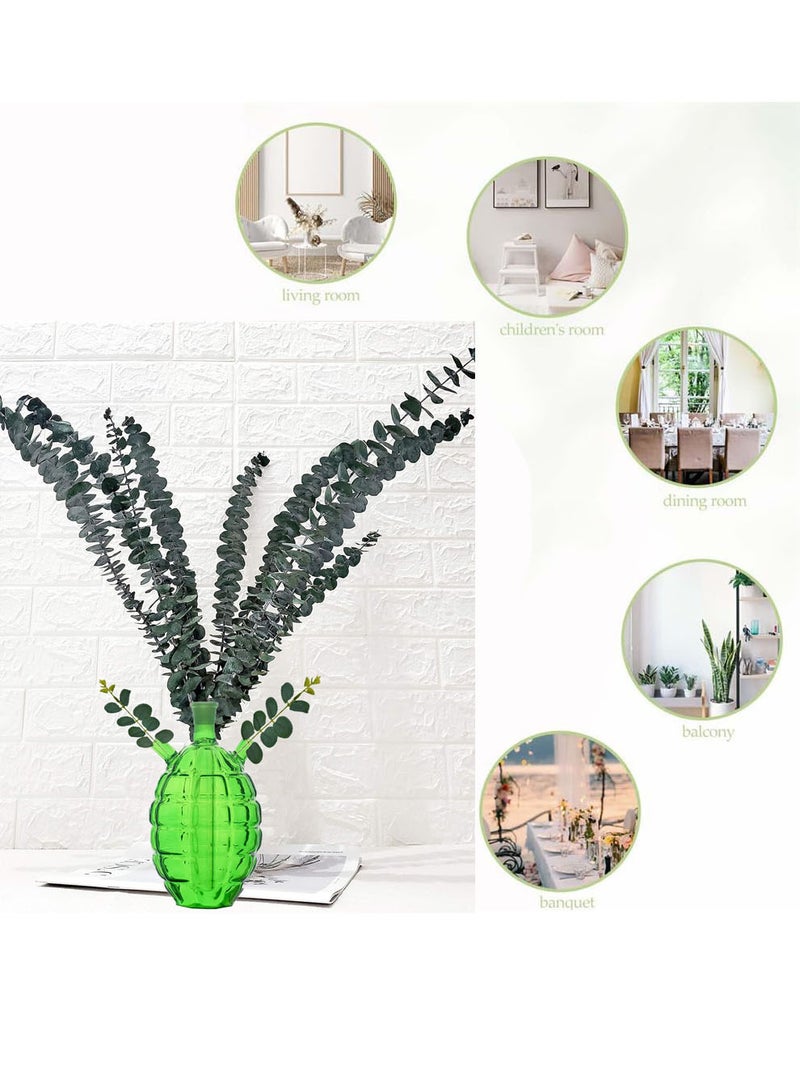 Handmade Home Decorative Multi Layers Mini Glass Vase For Plants and Flowers  - Image 2
