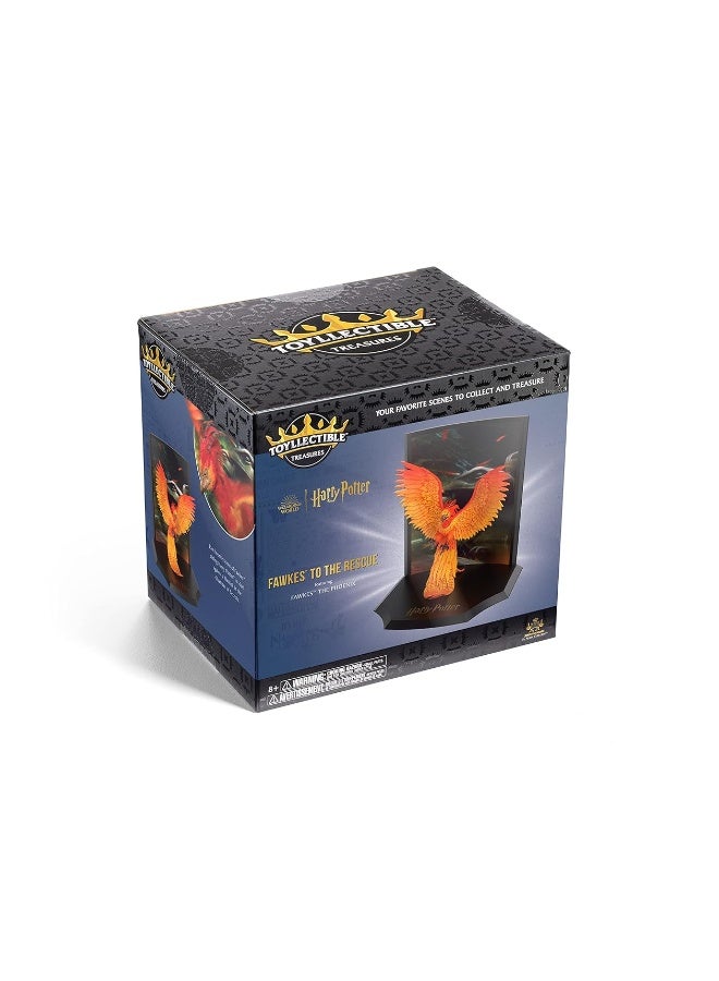 The Noble Collection Toyllectible Treasure Fawkes to The Rescue - Image 1