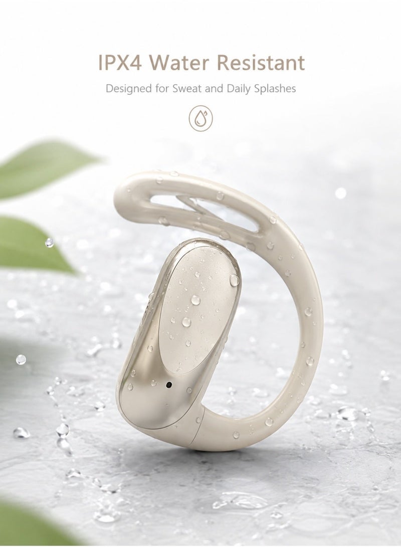 Starfire Open-Ear Wireless Earbuds With Charging Case, Clip-On Bluetooth Earphones, Touch Control, IPX4 Water Resistant, 10m Range, Lightweight Sports Headset For Calls Music - Image 5