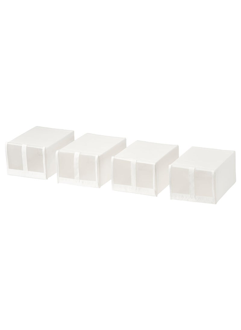 Shoe Box, White, 22X34X16 Cm 