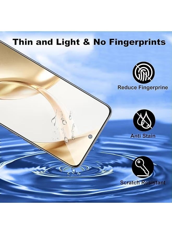 AMGREEN Full Glue Matte Ceramic Screen Protector for Honor 50 Clear - Image 2