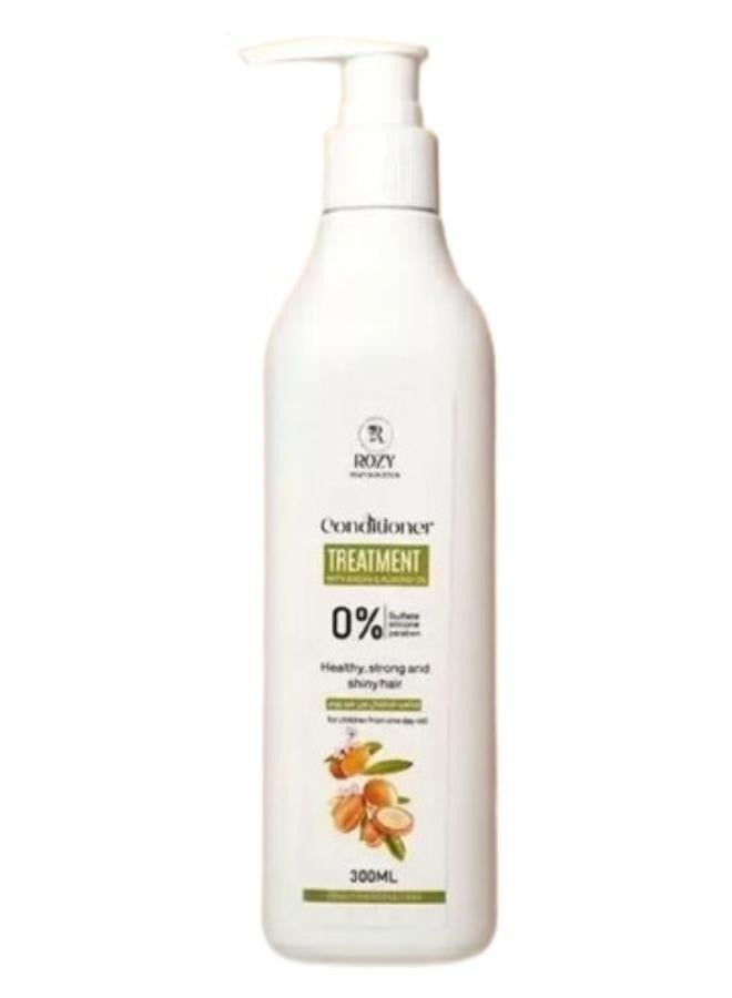 Conditioner Treatment With Argan Almond Oil 300Ml