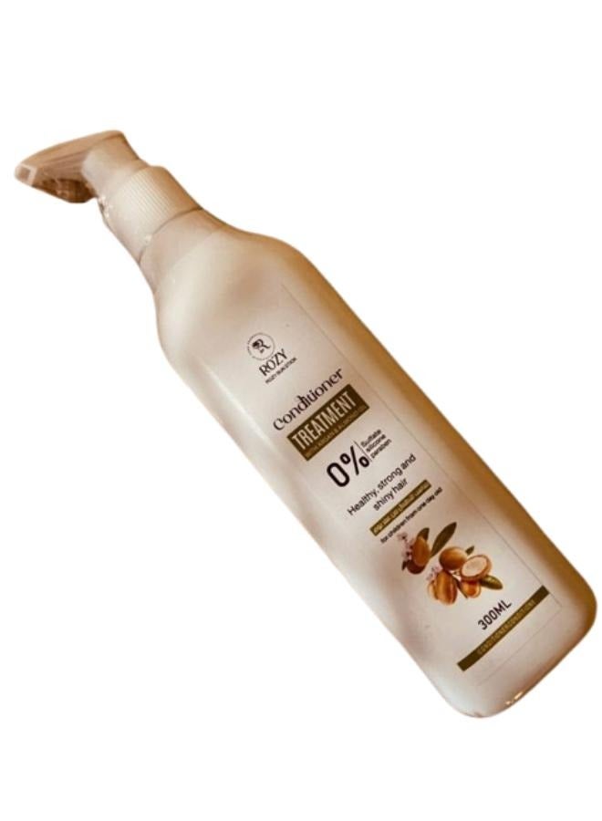 ROZY Conditioner Treatment With Argan Almond Oil 300Ml - Image 2