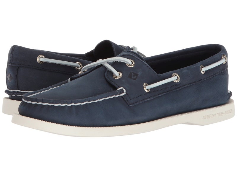 Sperry womens Authentic Original Boat Shoe, Navy, 7 US - Image 2