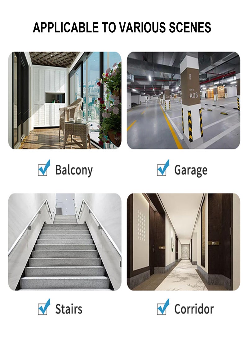 PIR Motion Sensor Lampholder E27 Live Line & Zero Line Wired Motion Activated LED Bulb Lamp Base with Adjustable Brightness & Delay Time Body Induction Detector for Indoor (AC 110-245V) - Image 2