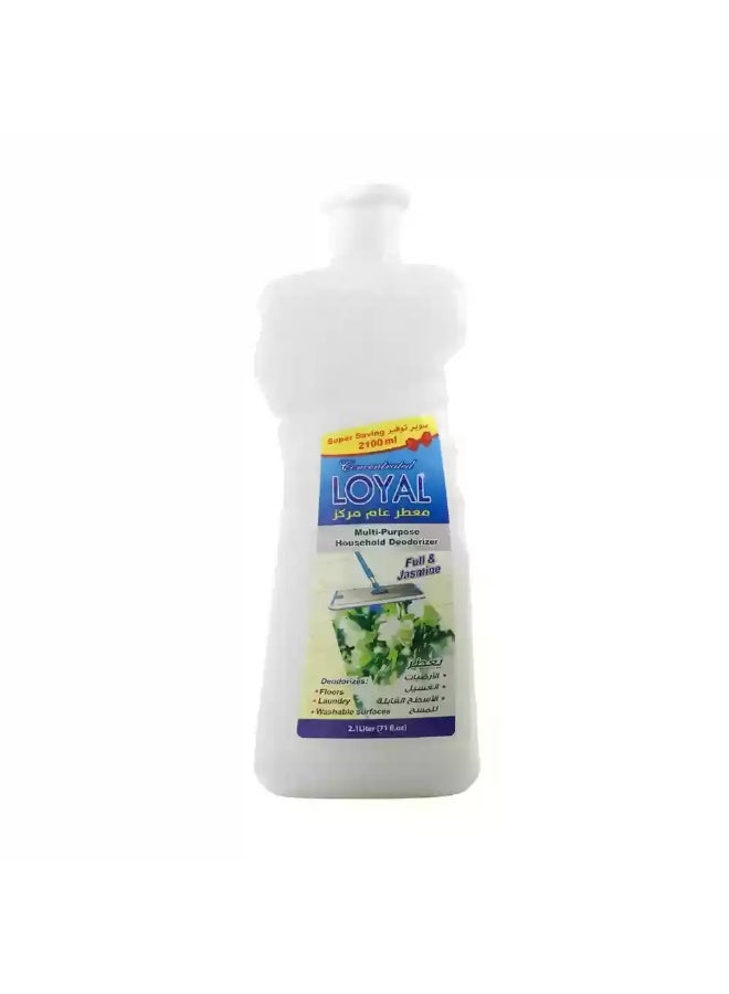 Loyal Multi-Purpose Deodorizer, Concentrated With The Fragrance Of Full And Jasmine- 2100ml - Image 1