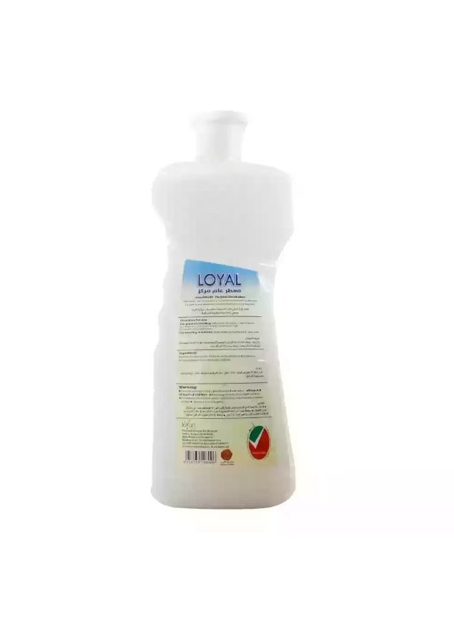 Loyal Multi-Purpose Deodorizer, Concentrated With The Fragrance Of Full And Jasmine- 2100ml - Image 2