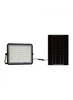 V-TAC LED FLOODLIGHT WITH 15W PANEL AND BATTERY INDICATOR 