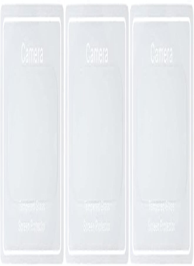 Unipha - Tempered glass camera lens protector for samsung galaxy s11 plus pack of 3 clear - Image 1