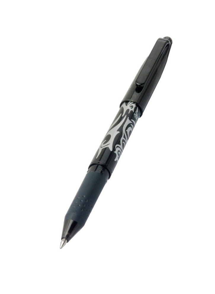 بايلوت قلم حبر قابل لإعادة التعبئة مكون من 6 قطع مقاس 0.7 ملم أسود - Image 2