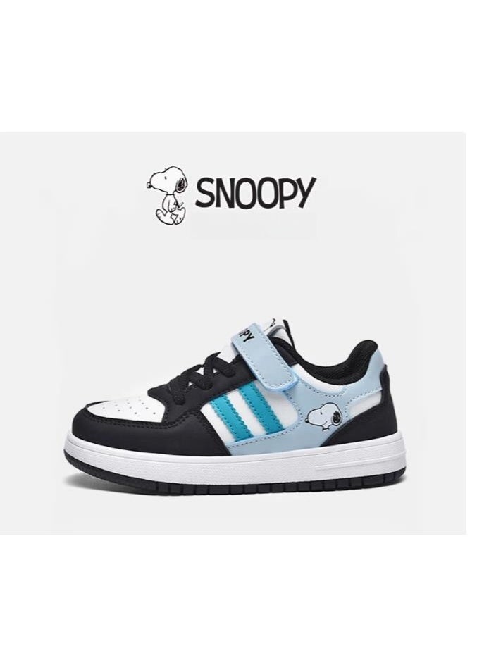 Snoopy Children's Versatile Low Cut Casual Sports Board Shoes  - Image 1