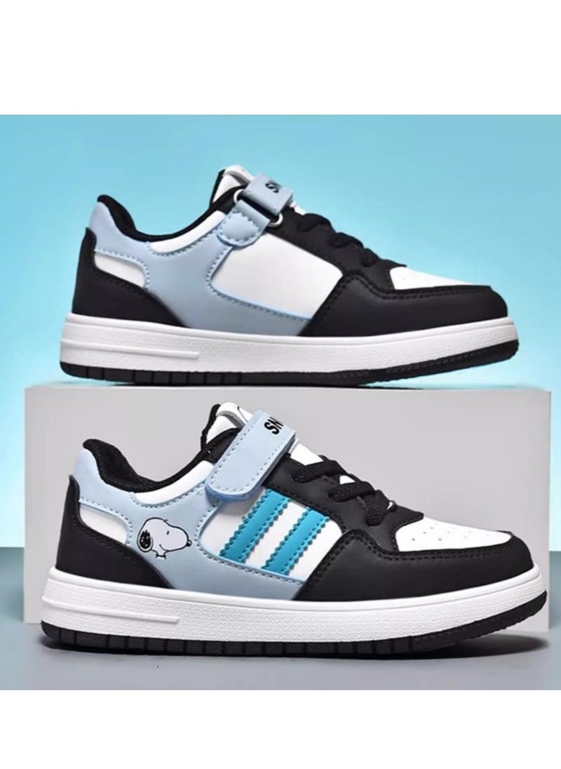 Snoopy Children's Versatile Low Cut Casual Sports Board Shoes  - Image 2
