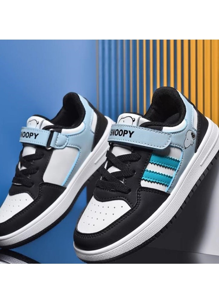 Snoopy Children's Versatile Low Cut Casual Sports Board Shoes  - Image 5