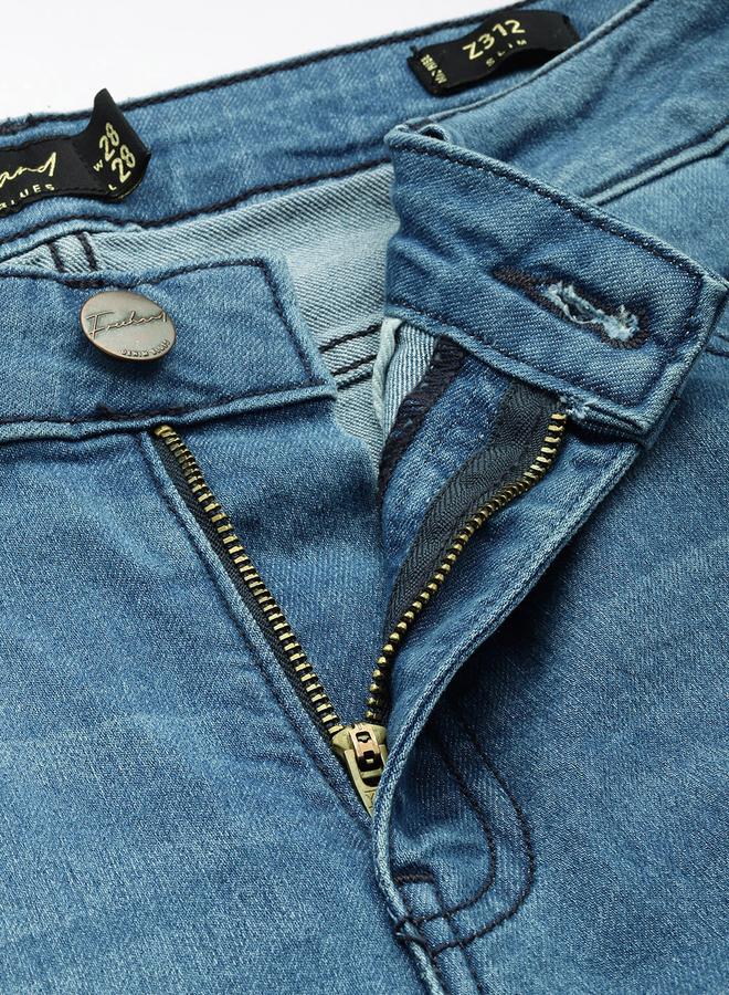 Freehand Women Mid Rise Slim Fit Solid Jeans - Image 5