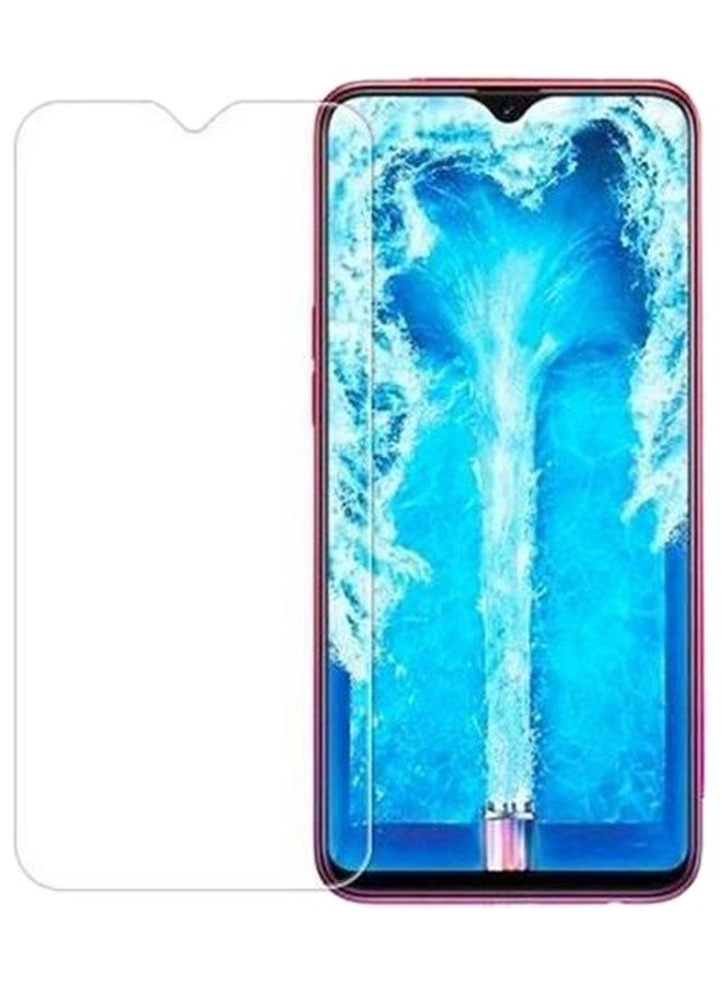 vesus Pack of 2   Tempered Glass Screen Protector For Oppo F9  6.3 inch Clear