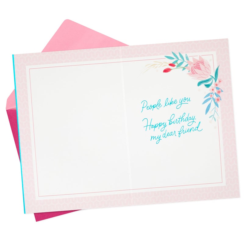 Hallmark Birthday Card for Friend (People Like You) - Image 2