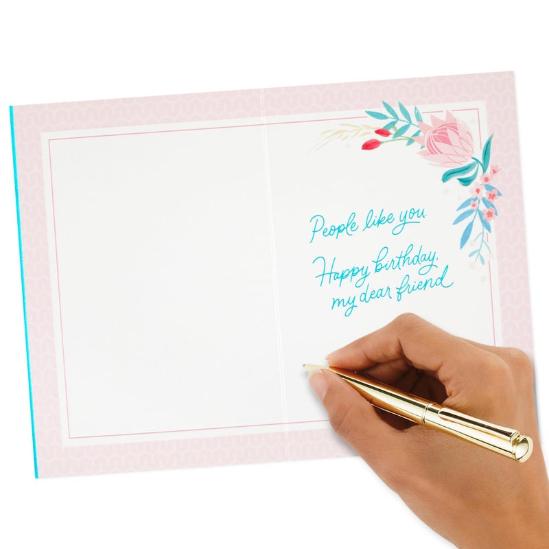 Hallmark Birthday Card for Friend (People Like You) - Image 5