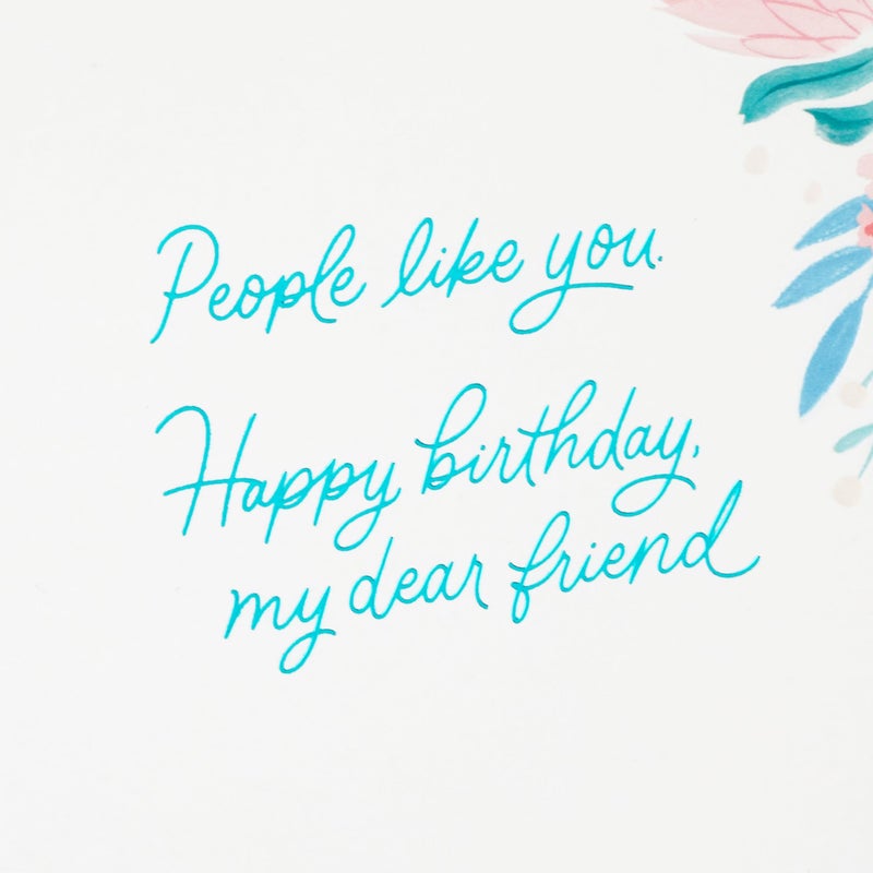 Hallmark Birthday Card for Friend (People Like You) - Image 3