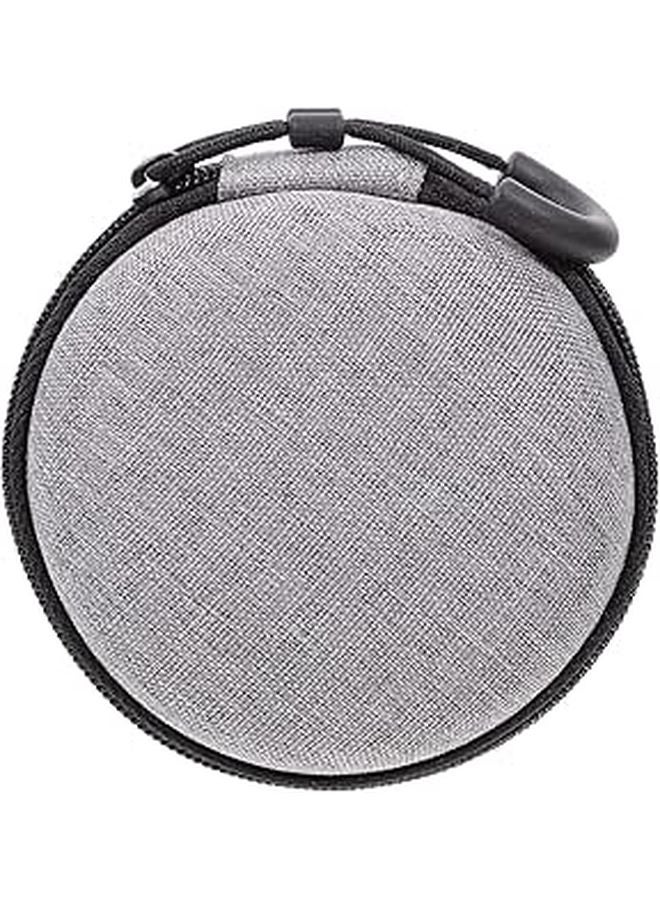 Large Capacity Waterproof Storage Pouch For Earbuds Data Cable Keys Gray Organizer Bag - Image 1