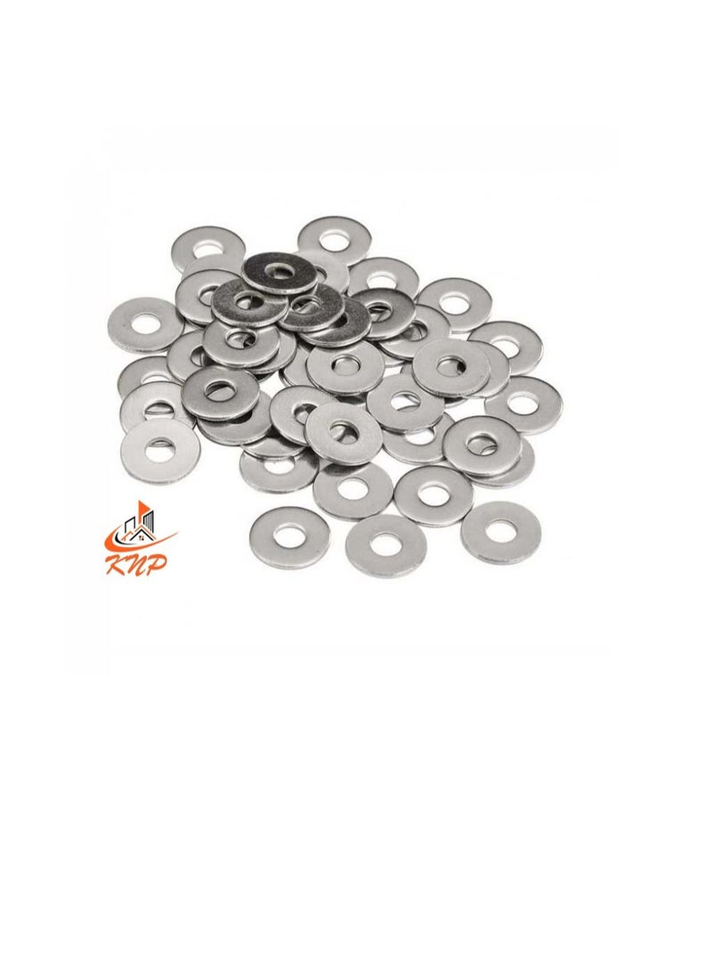 KNP Steel Washers - Pack of 30 (M8) - Image 1