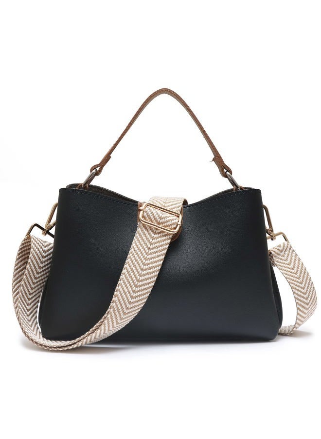 S-Jacorry Purse Strap replacemnet Crossbody Bag Strap Women Wide Adjustable Canvas Cute Shoulder Strap Replacement Belt - Image 4