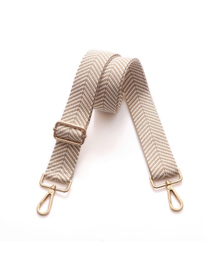 S-Jacorry Purse Strap replacemnet Crossbody Bag Strap Women Wide Adjustable Canvas Cute Shoulder Strap Replacement Belt - Image 1