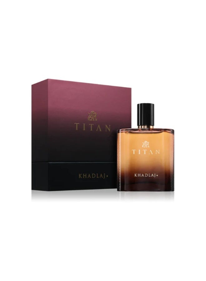 KHADLAJ Eau De Parfum, 100Ml, Citrus Spice Fragrance With Amber Base For Men - Image 2