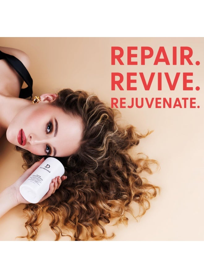 De Fabulous Reviver shampoo| Repairs Dry & Frizzy Hair, Sulphate Free, pH Balanced, Hair Repair Treatment for All Hair Types. - Image 3