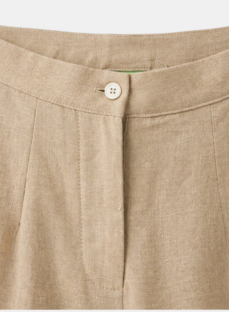 Clue Classic Wide-Leg Pants - Image 4
