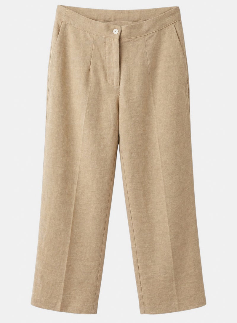 Clue Classic Wide-Leg Pants - Image 2