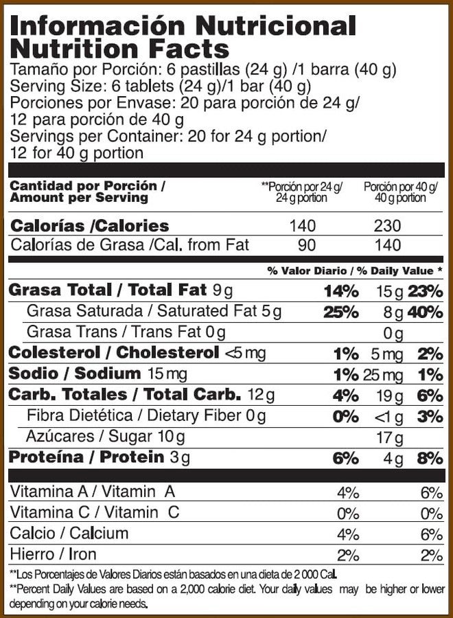 jumbo لوح شوكولاتة الفول السوداني العملاق، شوكولاتة ناعمة وفول سوداني مقرمش، 12 لوح فردي (14.8 أونصة) - Image 2