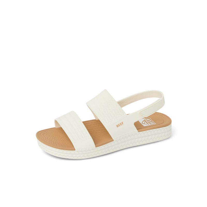 Reef Reef Water Vista Sandals - Women's, White/Tan 8 M - Image 1