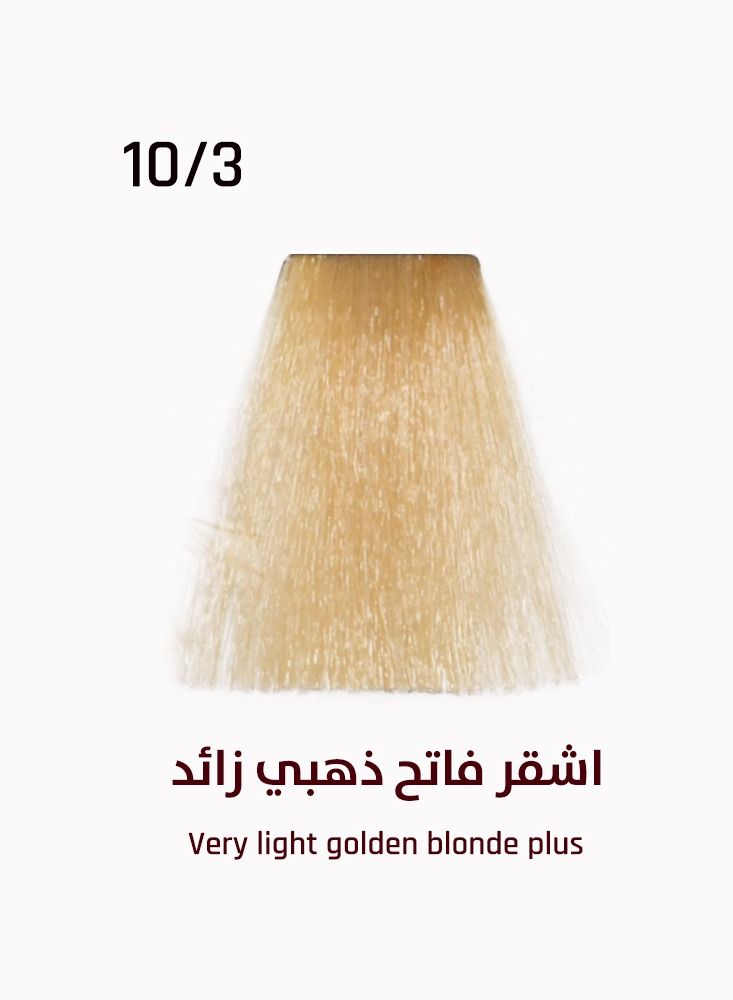 إيفر لاين صبغة الشعر ون 1.5 ايفر لاين / اشقر فاتح ذهبي زائد 10/3  - Image 3