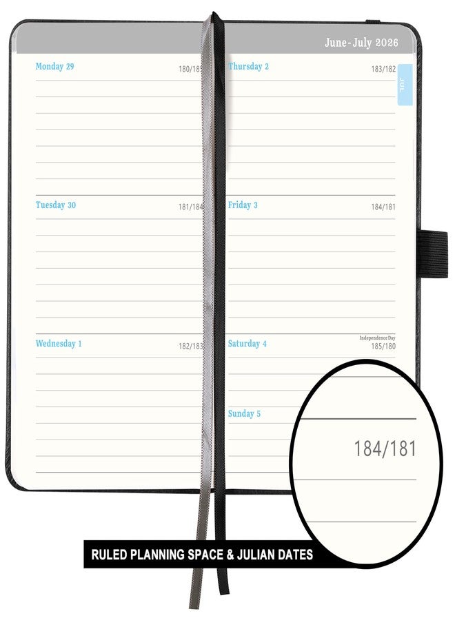 Lemome Pocket Planner 2026-2027 - 2026-2027 Pocket Calendar for Purse, Jul. 2026 - Jun. 2027, 6.4'' x 3.8'' - Image 4