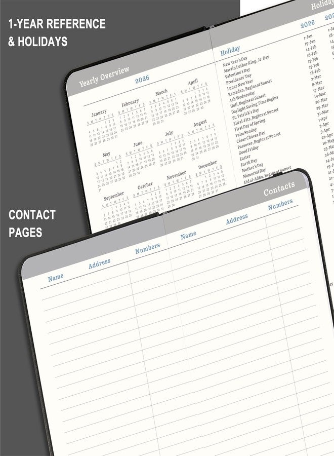 Lemome Pocket Planner 2026-2027 - 2026-2027 Pocket Calendar for Purse, Jul. 2026 - Jun. 2027, 6.4'' x 3.8'' - Image 5