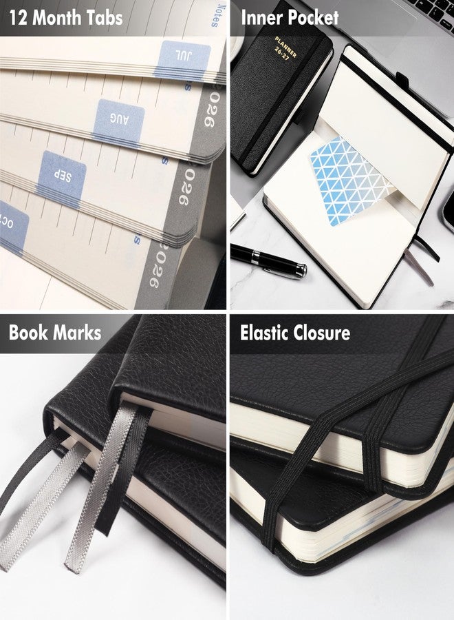 Lemome Pocket Planner 2026-2027 - 2026-2027 Pocket Calendar for Purse, Jul. 2026 - Jun. 2027, 6.4'' x 3.8'' - Image 2
