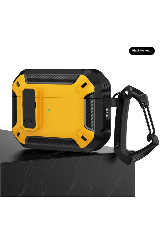 Suitable For Airpods Pro2 Protective Case Apple Second Generation Earphone Protective Case New Airpods 3 Earphone Case - Image 1