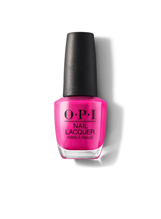 Opi Nail Lacquer Color La Paz-Itively Hot 15ml - Image 1