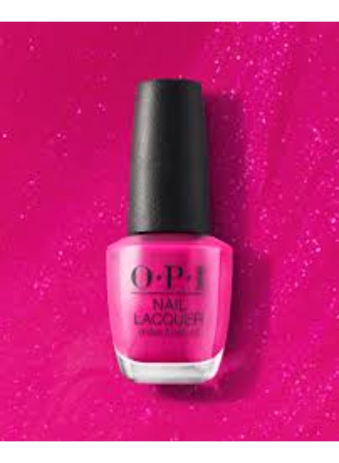 Opi Nail Lacquer Color La Paz-Itively Hot 15ml - Image 2