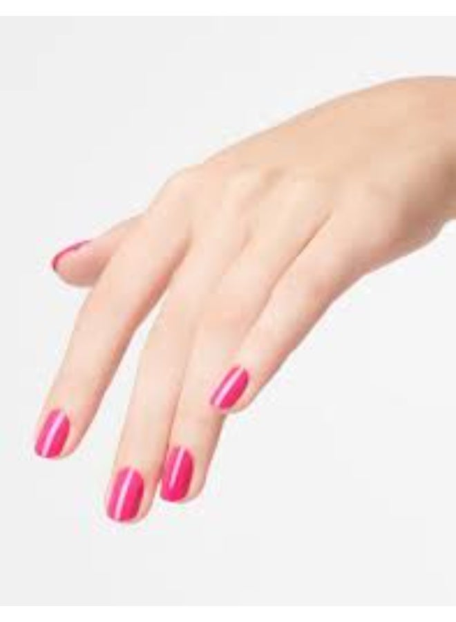 Opi Nail Lacquer Color La Paz-Itively Hot 15ml - Image 3