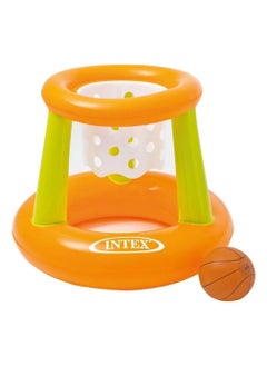 Intex Floating Hoops Basketball Pool Game 58504